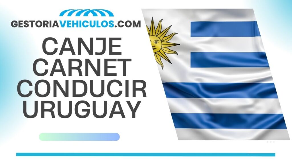 CANJE CARNET DE CONDUCIR URUGUAY