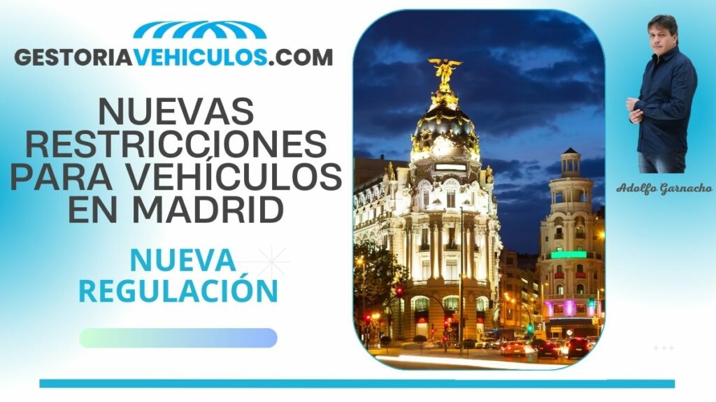 restricciones coches madrid